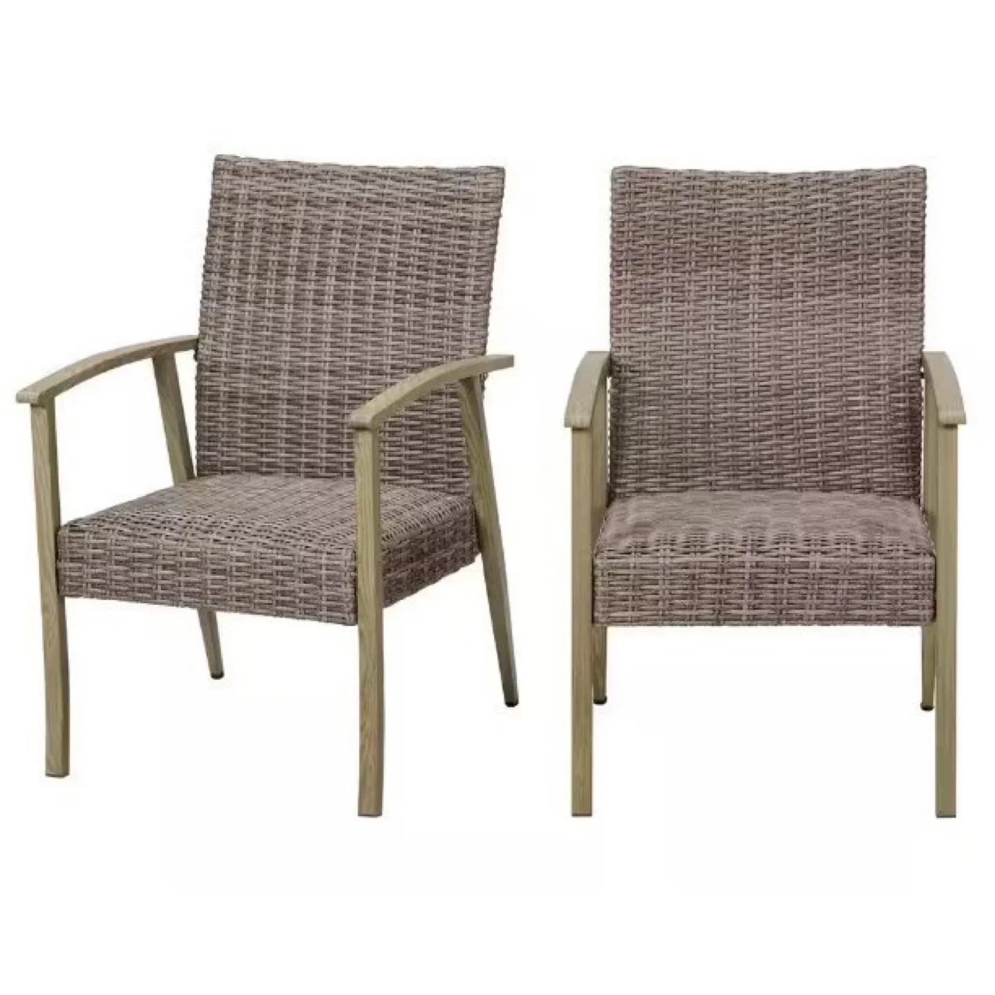 Brand New Wicker Patio Chair Set thumbnail