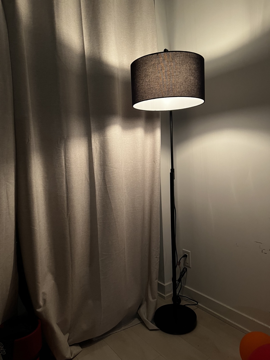 Bouclair Adjustable Floor Lamp - Black