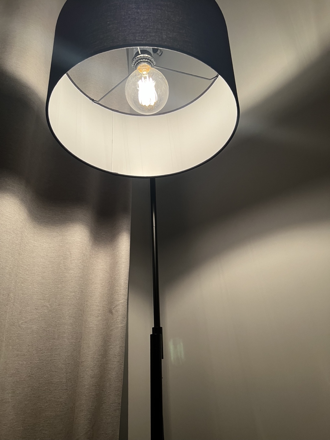 Bouclair Adjustable Floor Lamp - Black - photo 3