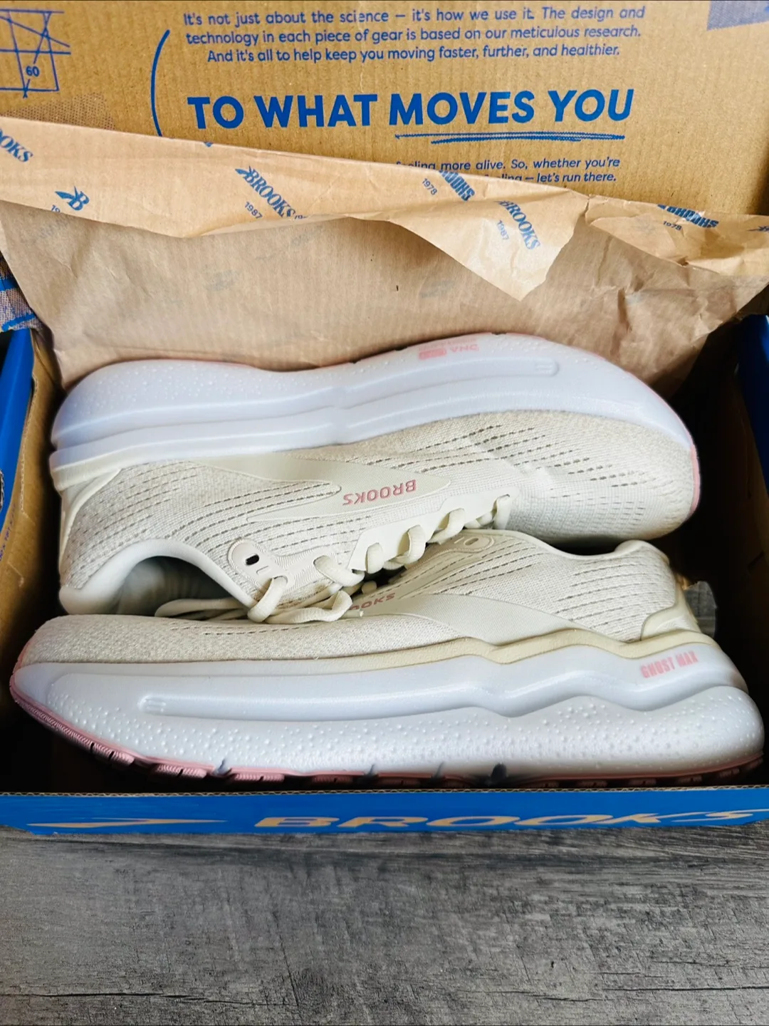 Brooks Ghost Max 2 - NEW thumbnail