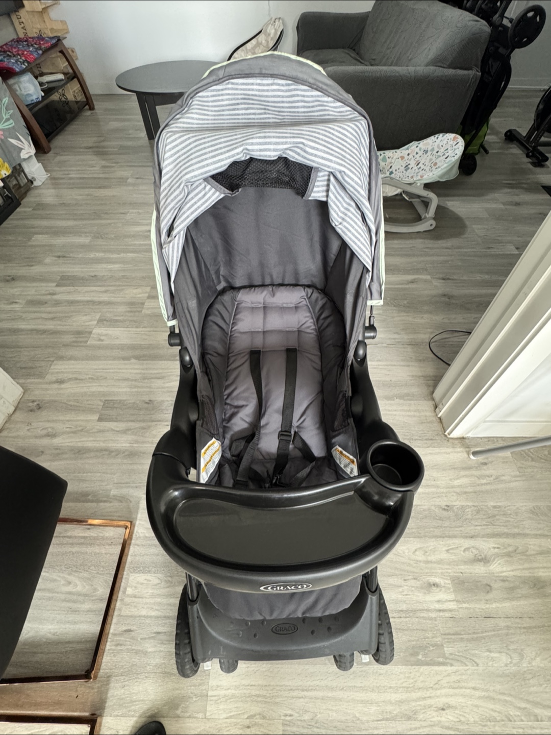 Graco stroller and car seat