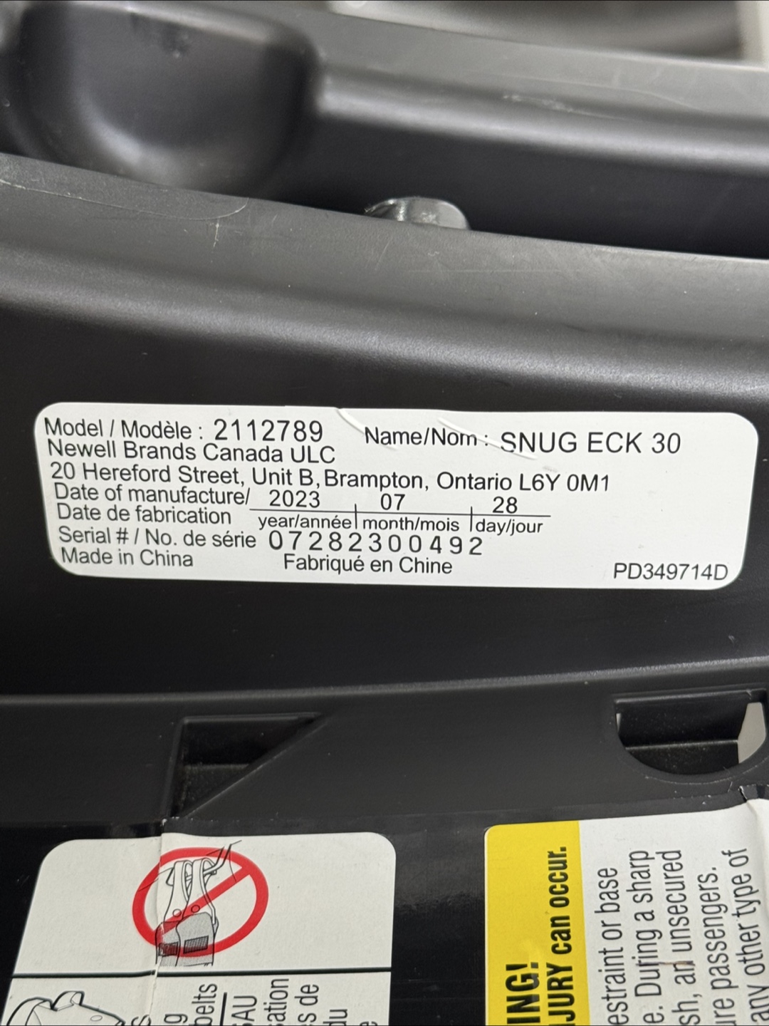 Graco stroller and car seat - photo 5