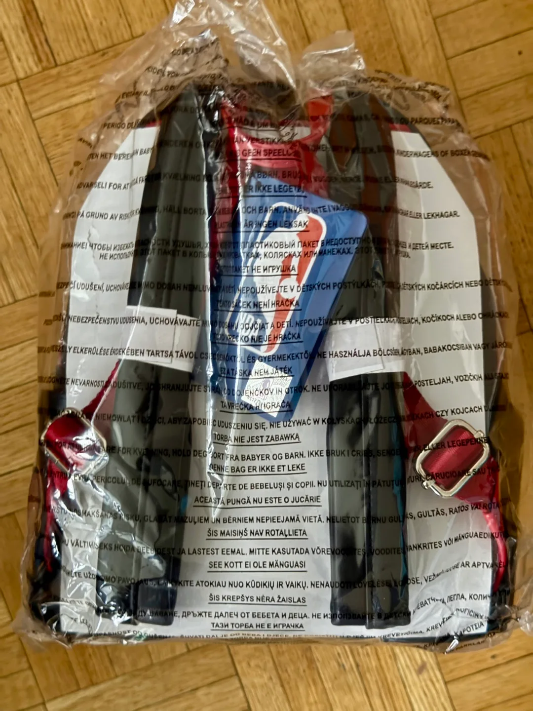 Loungefly NBA Backpack image indicator(2)