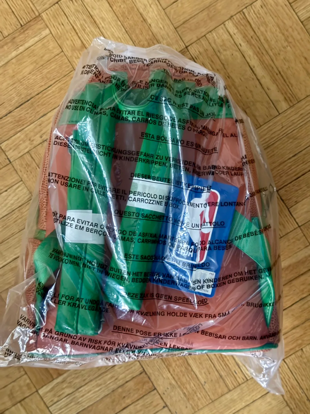 Loungefly NBA Backpack image indicator(4)
