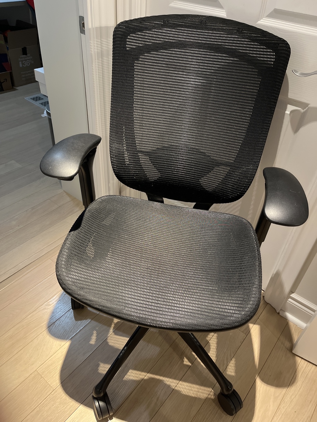 Haworth Contessa Black Office Chair - photo 2