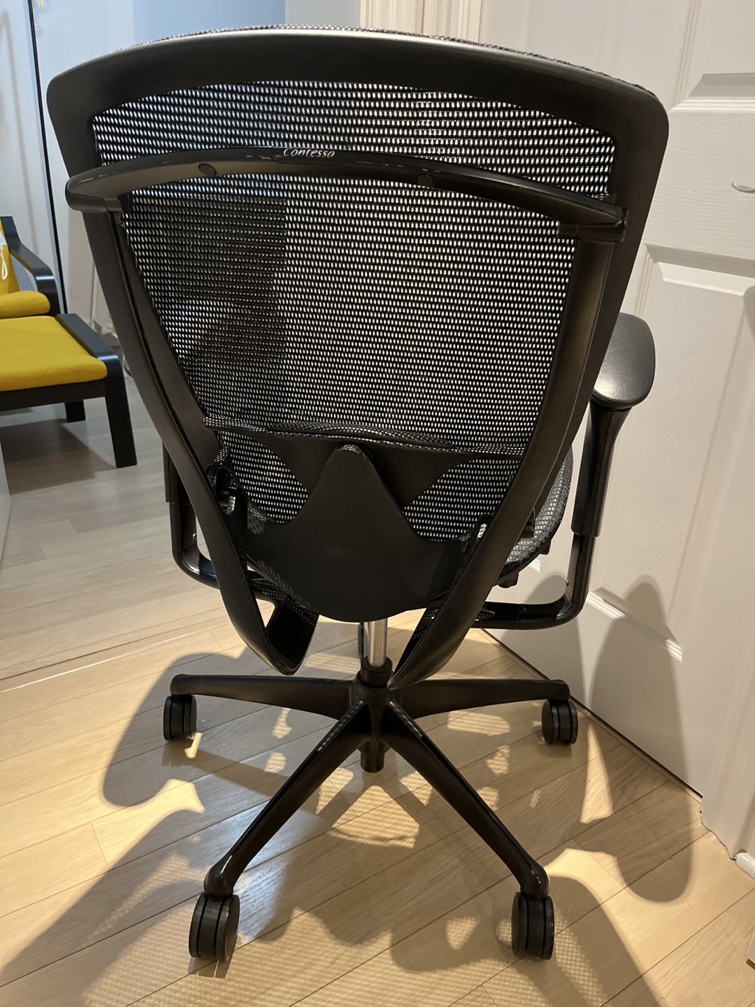 Haworth Contessa Black Office Chair - photo 3