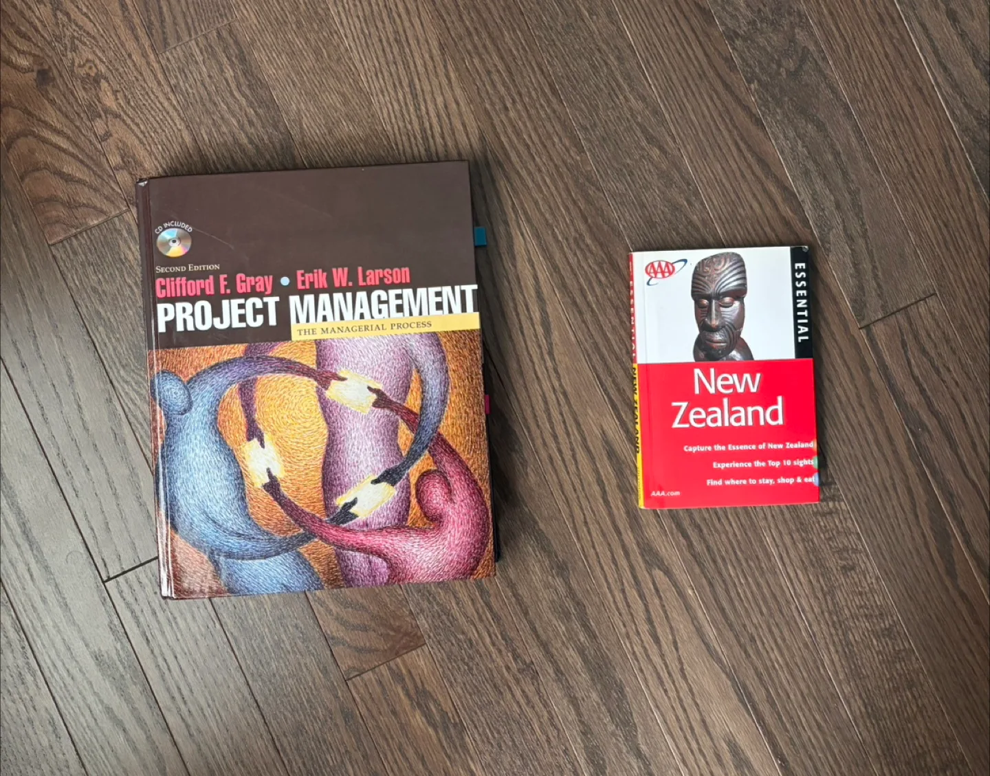 Project Management & New Zealand Guide Book thumbnail