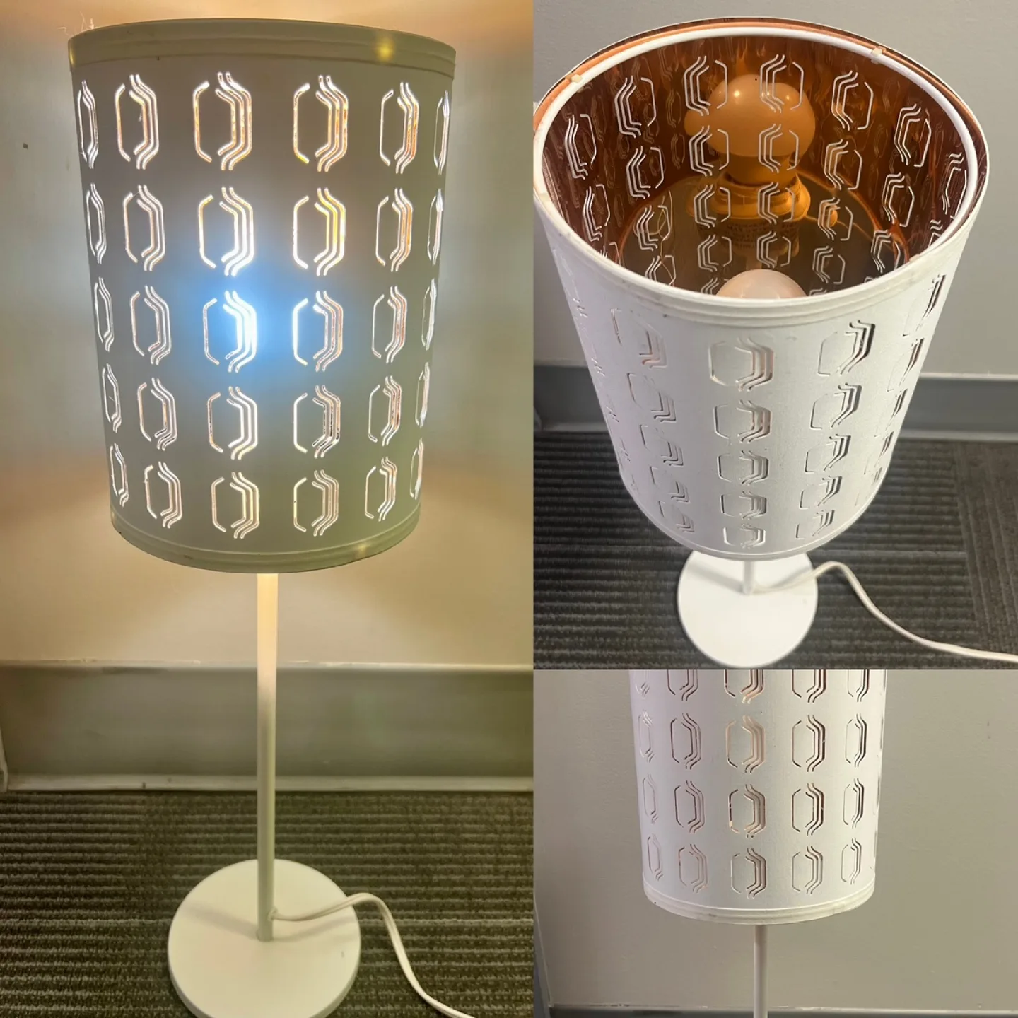 Beautiful IKEA Lamp with free lightbulb 🧡 thumbnail