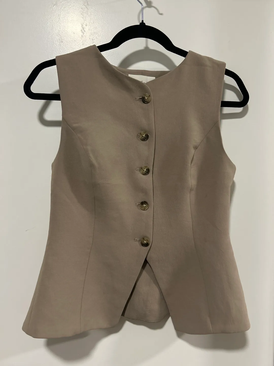 Wilfred Regal Vest - Crepette, Size 4/Small thumbnail