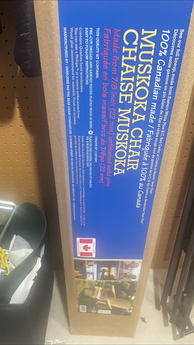 New Pine Muskoka Chair Kit - photo 4