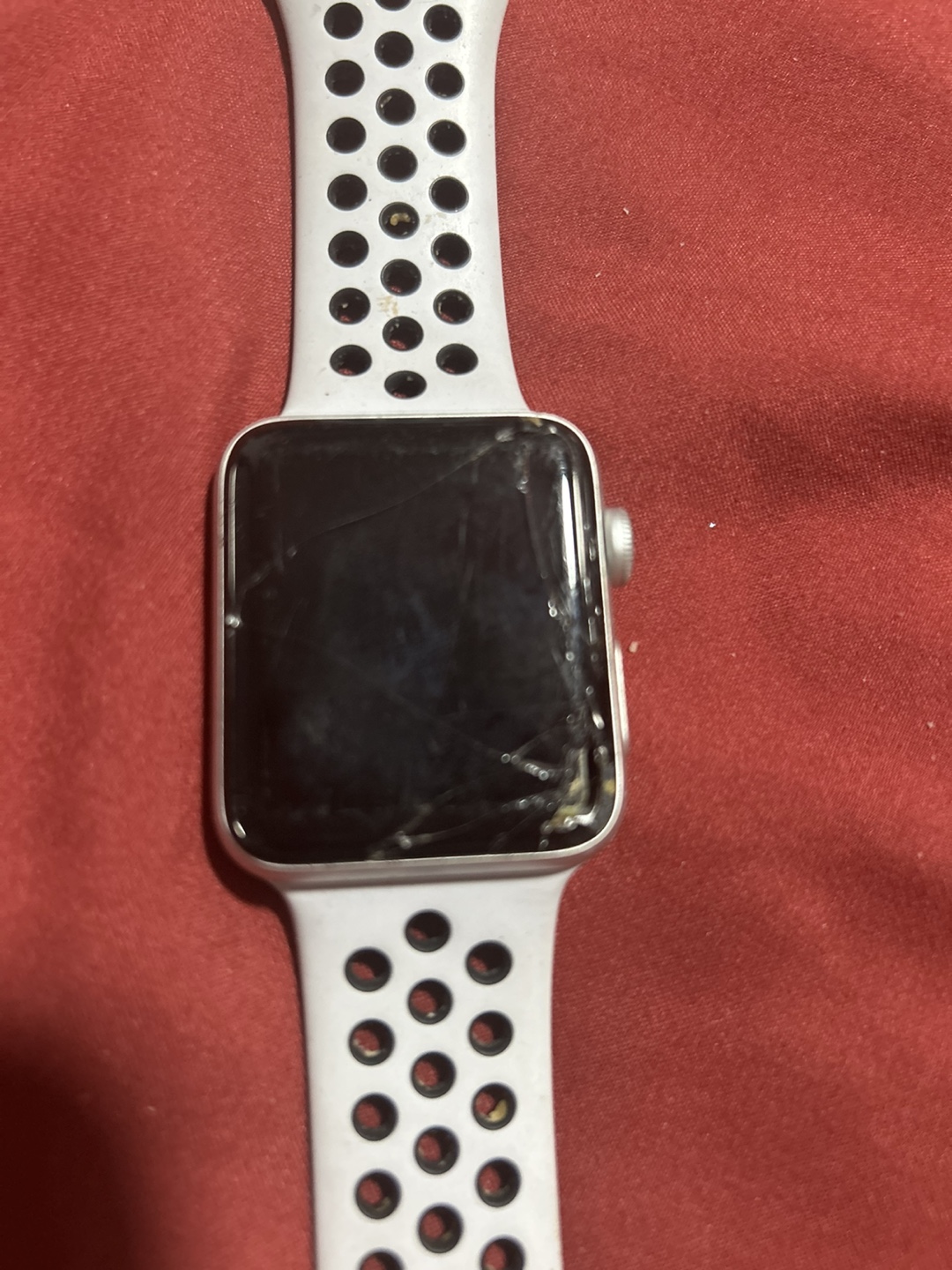 Apple Watch with Nike Sport Band