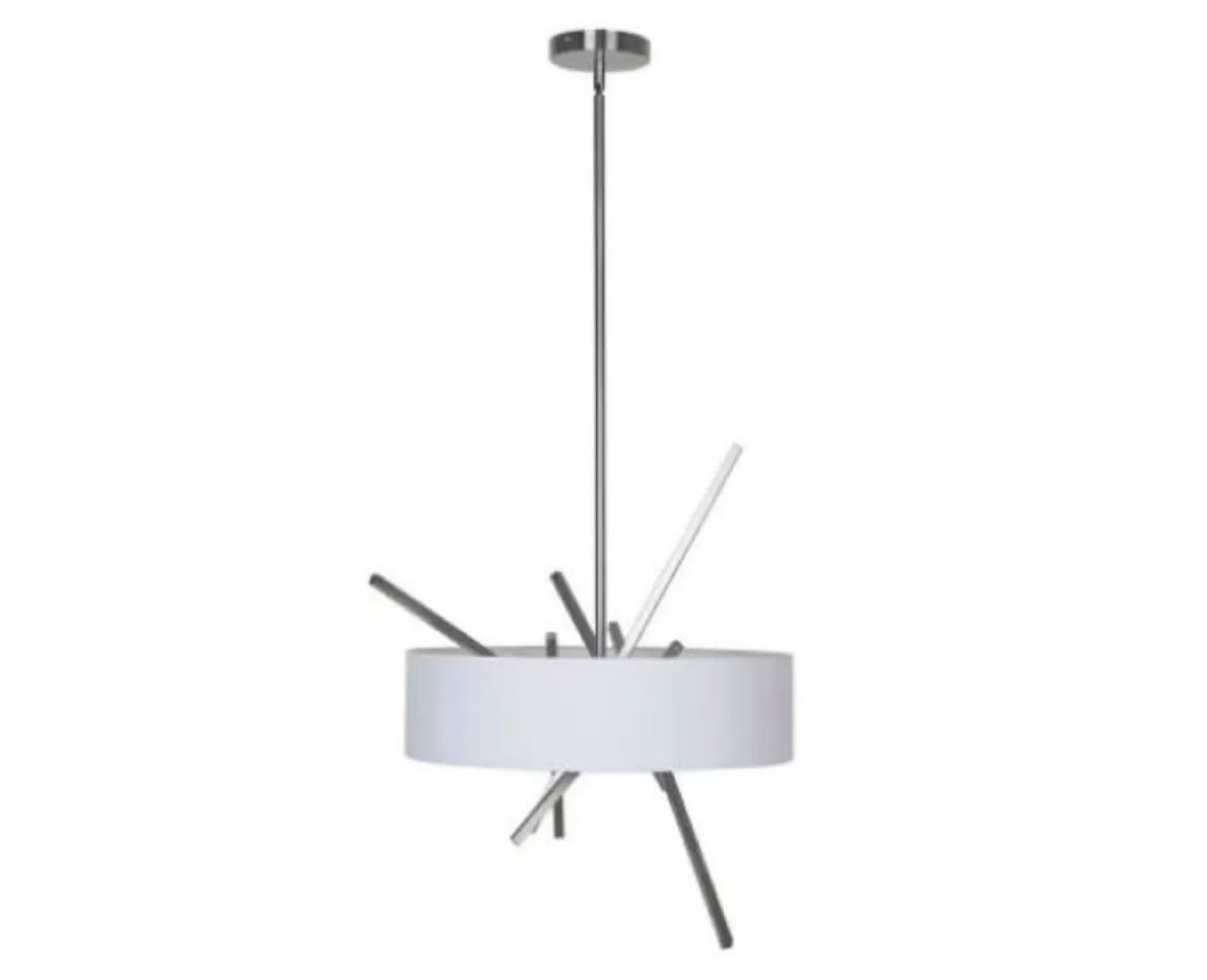Chandelier Satin/Dimmable + Bulbs thumbnail