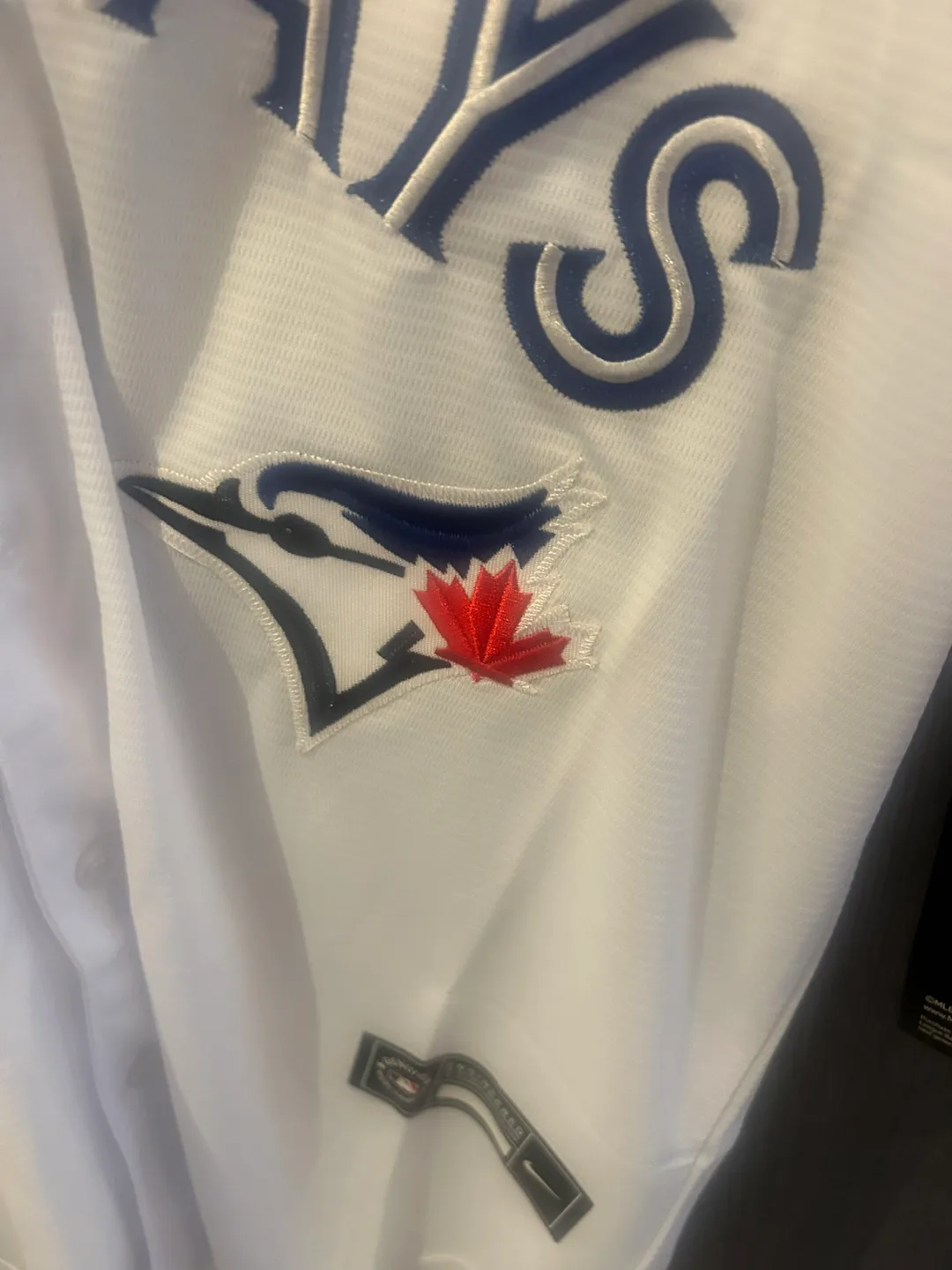 Nike Toronto Blue Jays Guerrero Jr. White Jersey- new with tags image indicator(3)
