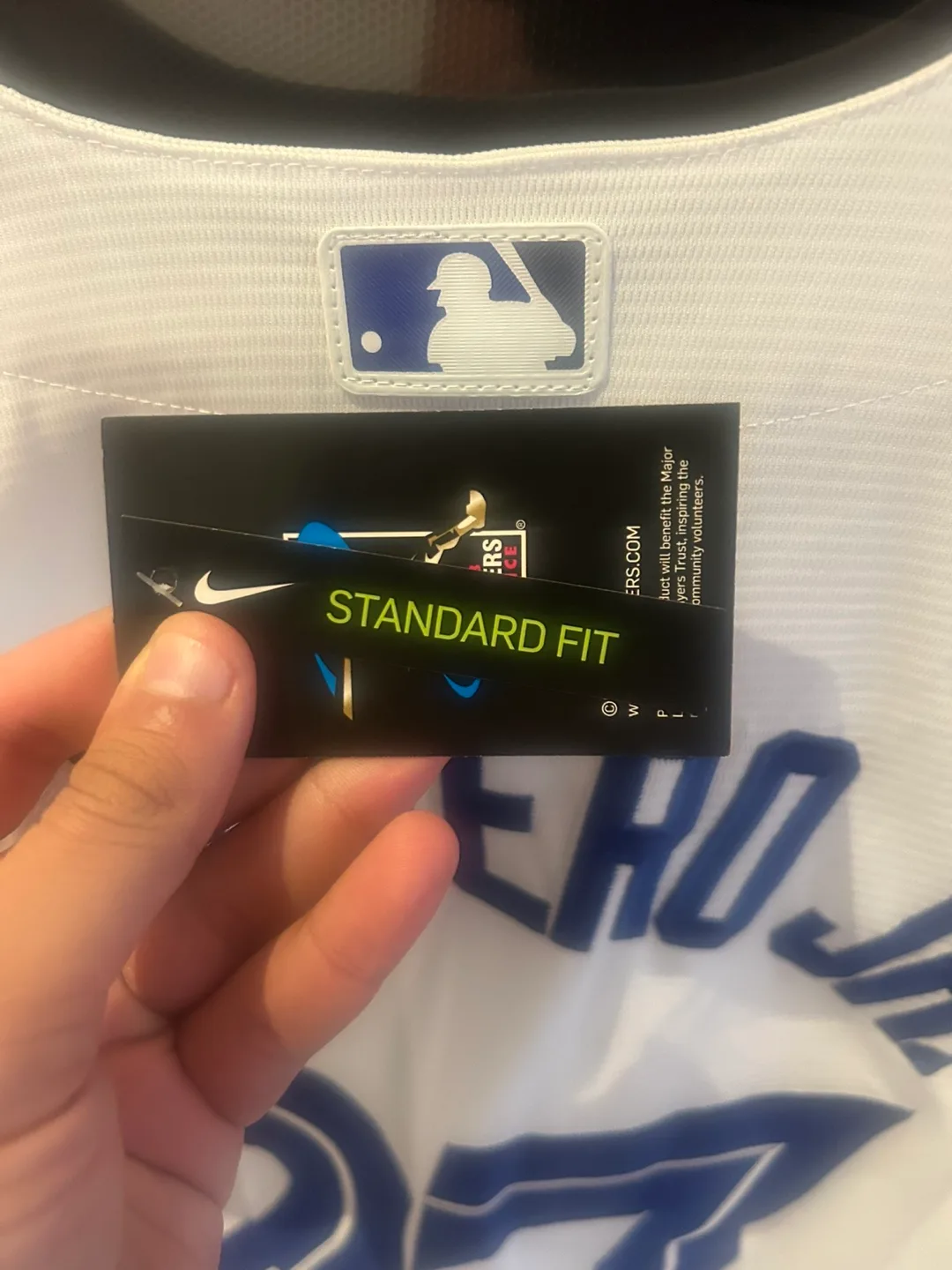 Nike Toronto Blue Jays Guerrero Jr. White Jersey- new with tags image indicator(4)