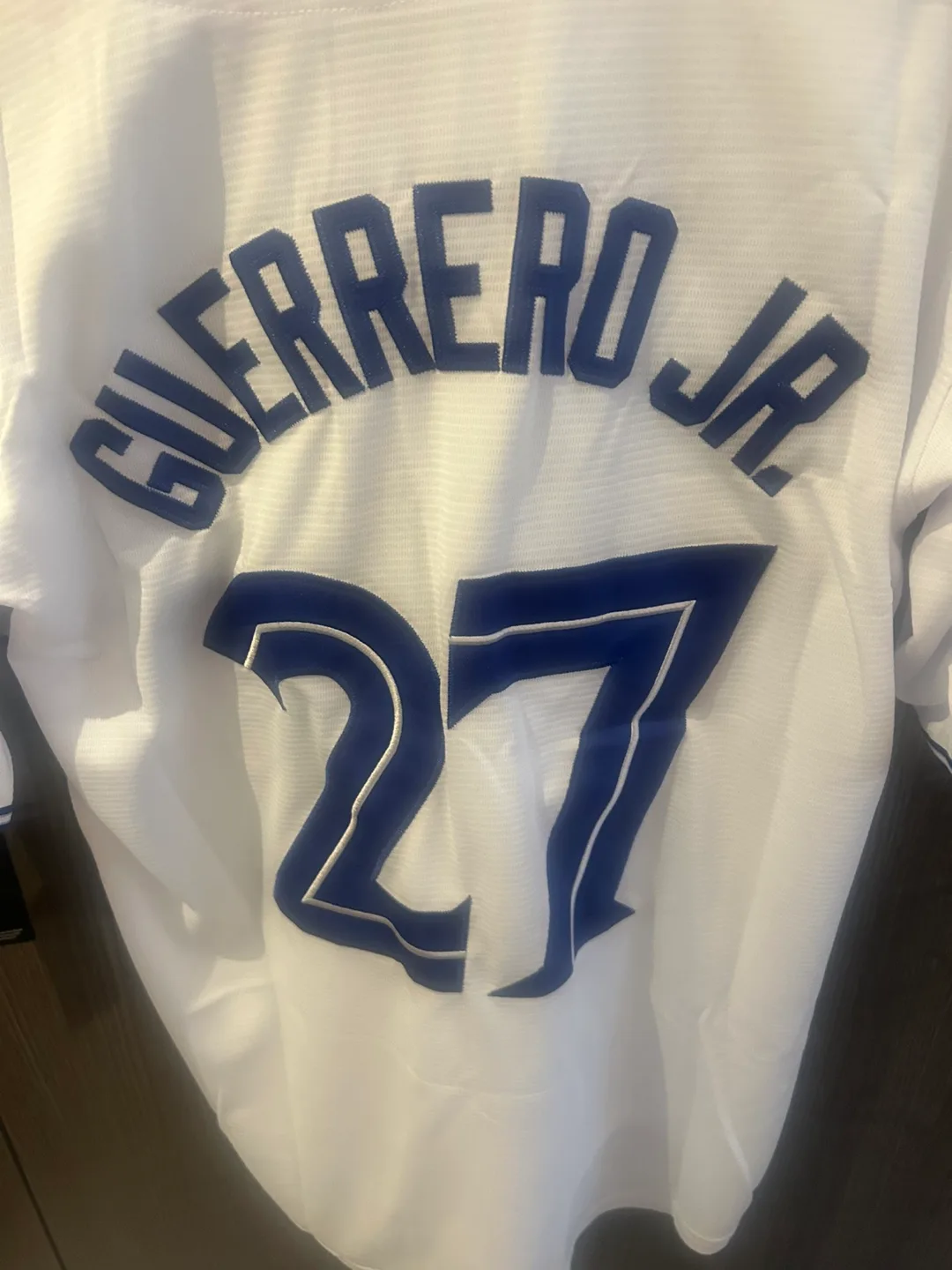 Nike Toronto Blue Jays Guerrero Jr. White Jersey- new with tags image indicator(5)