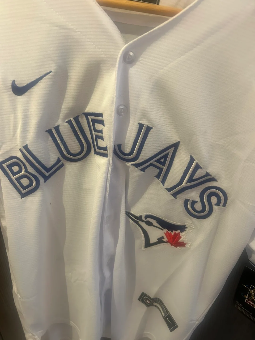 Nike Toronto Blue Jays Guerrero Jr. White Jersey- new with tags image indicator(2)