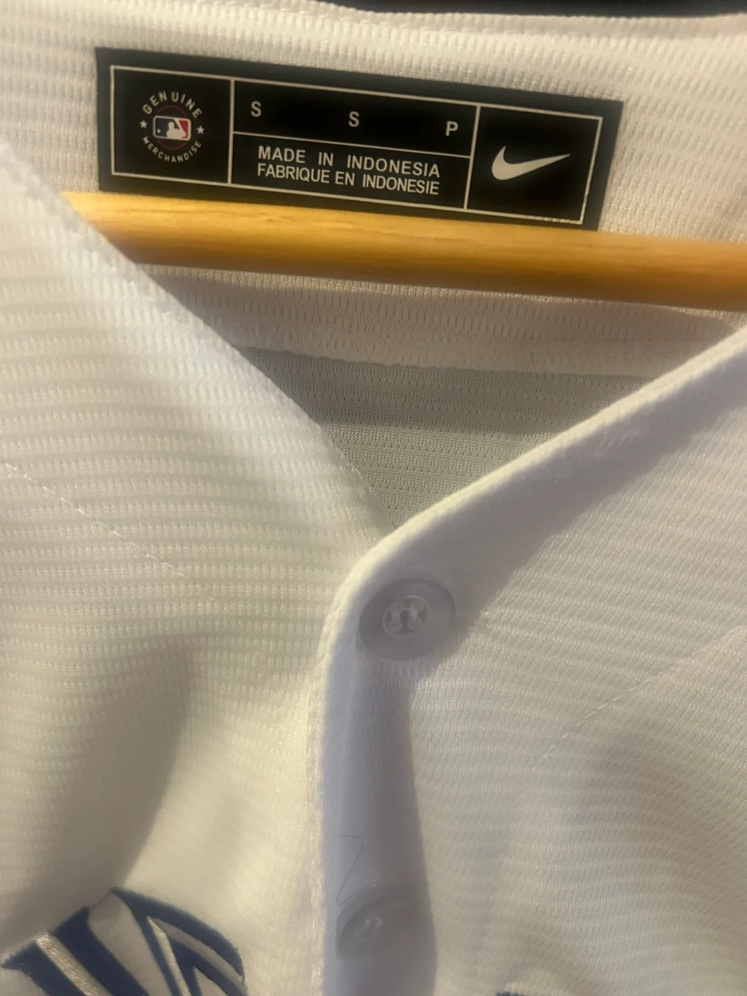 Nike Toronto Blue Jays Guerrero Jr. White Jersey- new with tags image indicator(6)