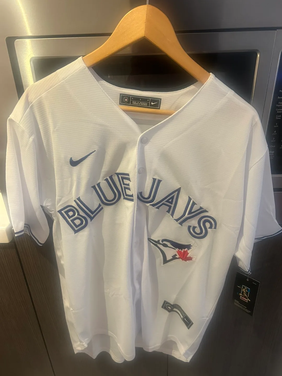 Nike Toronto Blue Jays Guerrero Jr. White Jersey- new with tags thumbnail