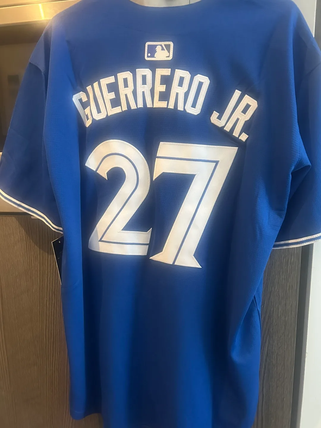 Nike Blue Jays Guerrero Jr. #27 Jersey- New With tags thumbnail