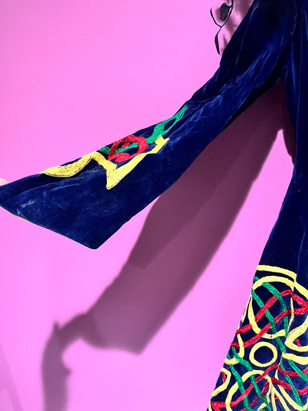 Vintage Velvet Dress image indicator(3)