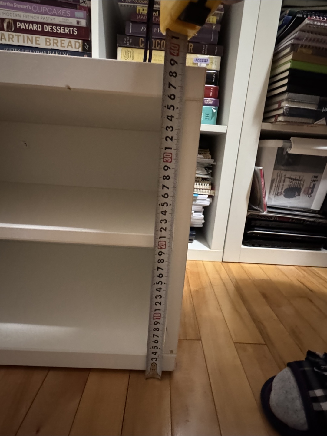 White Shelf Unit - 60cm x 40cm x 39cm - photo 4