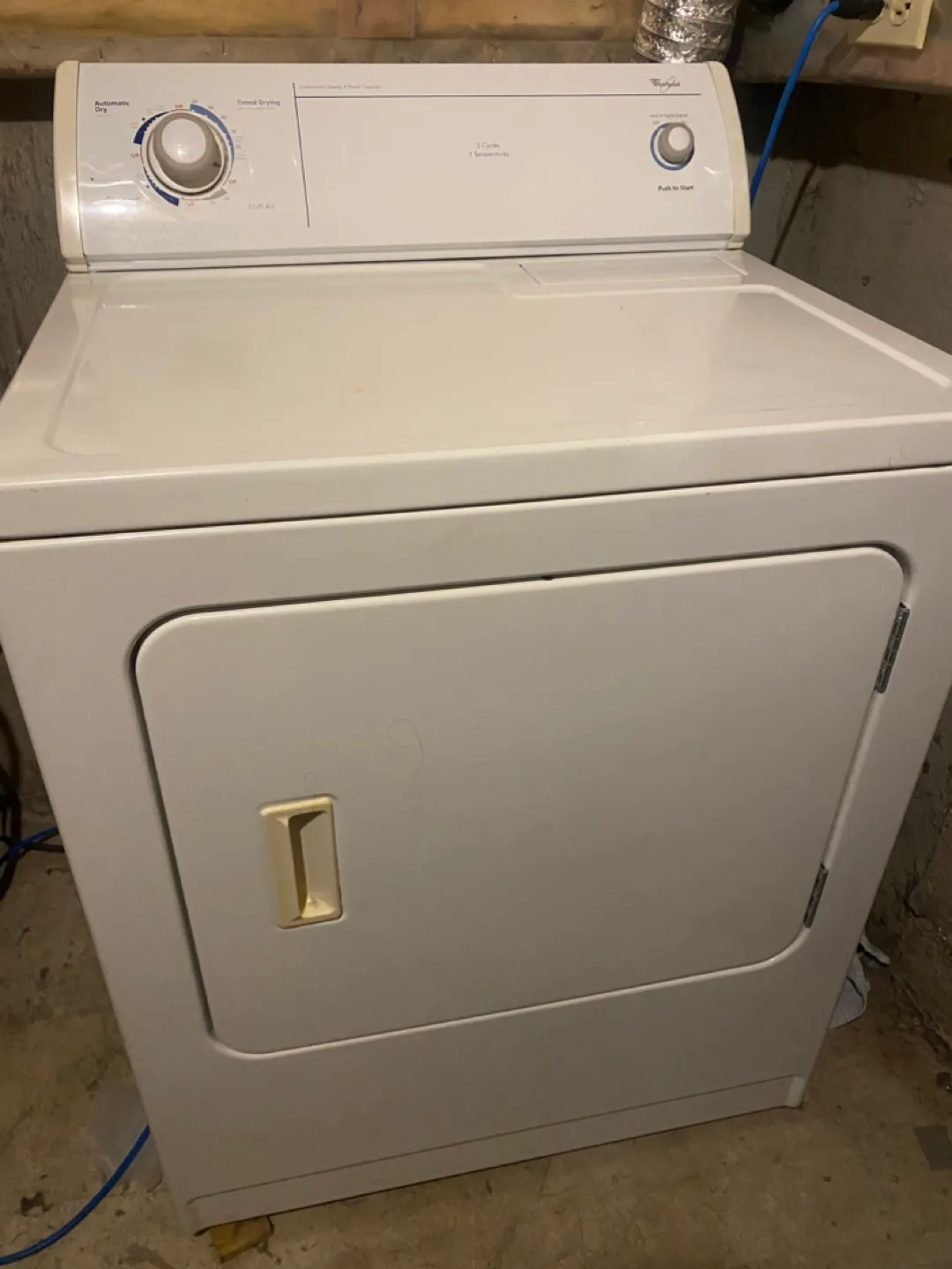 Whirlpool Super Capacity Washer& Dryer thumbnail