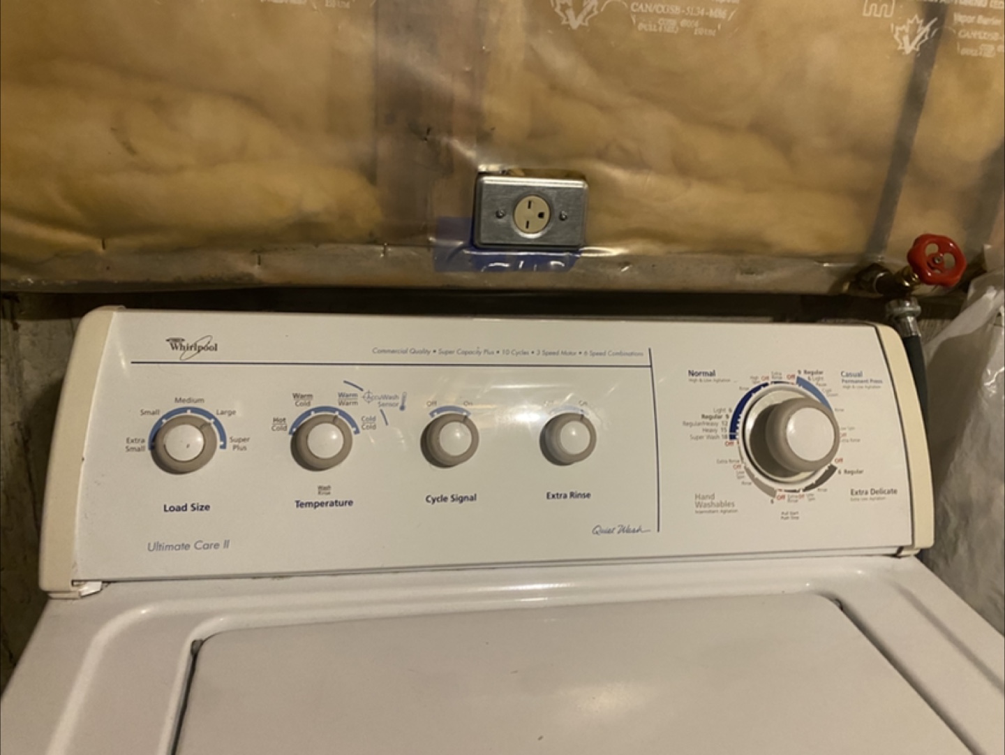Whirlpool Super Capacity Washer& Dryer - photo 2
