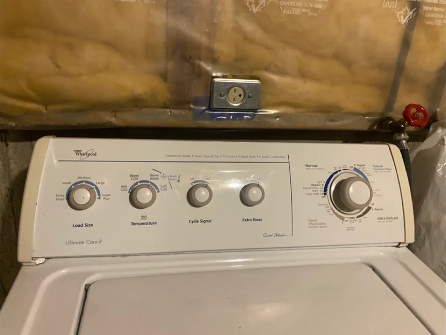Whirlpool Super Capacity Washer& Dryer image indicator(2)
