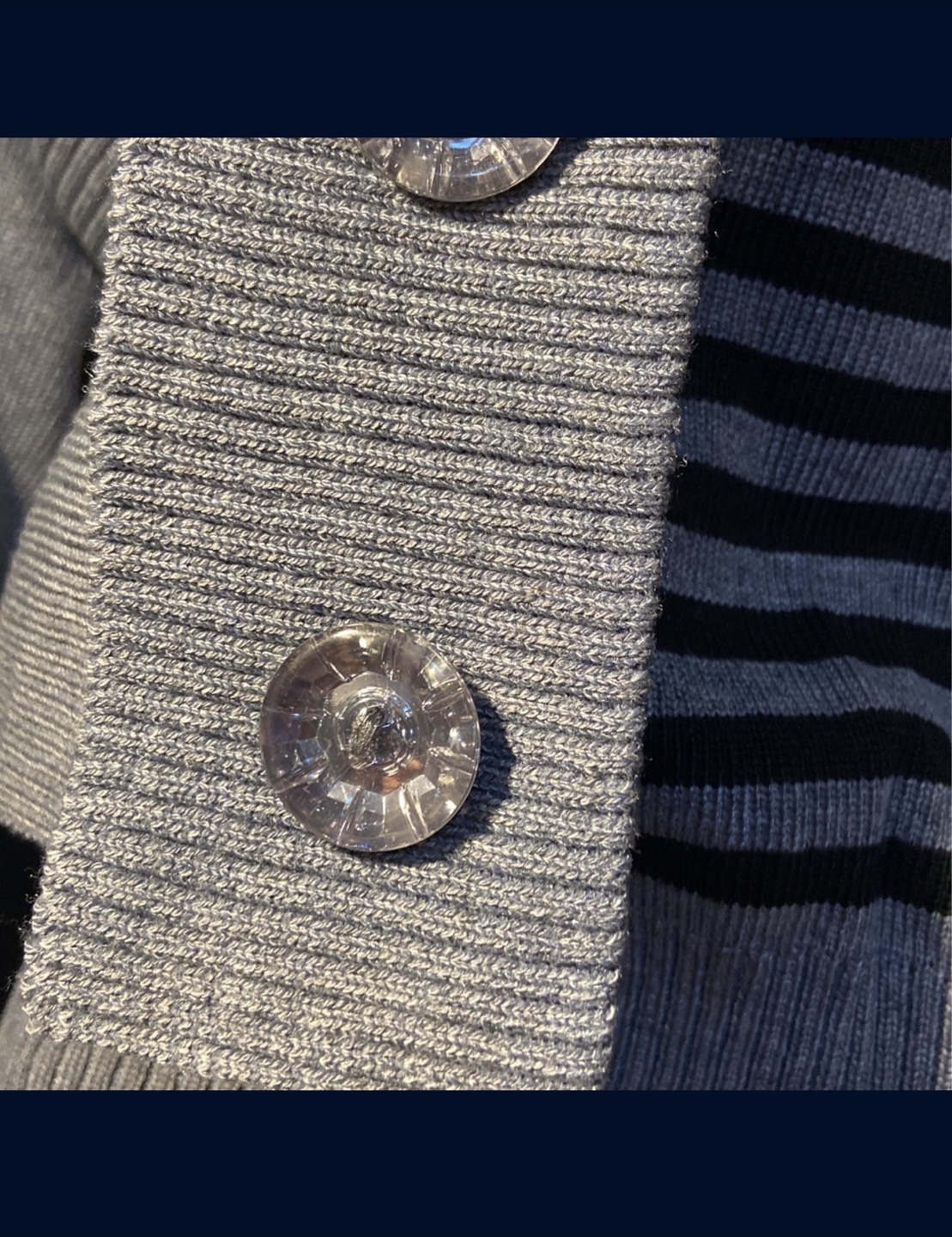 Gray Cardigan top - photo 3