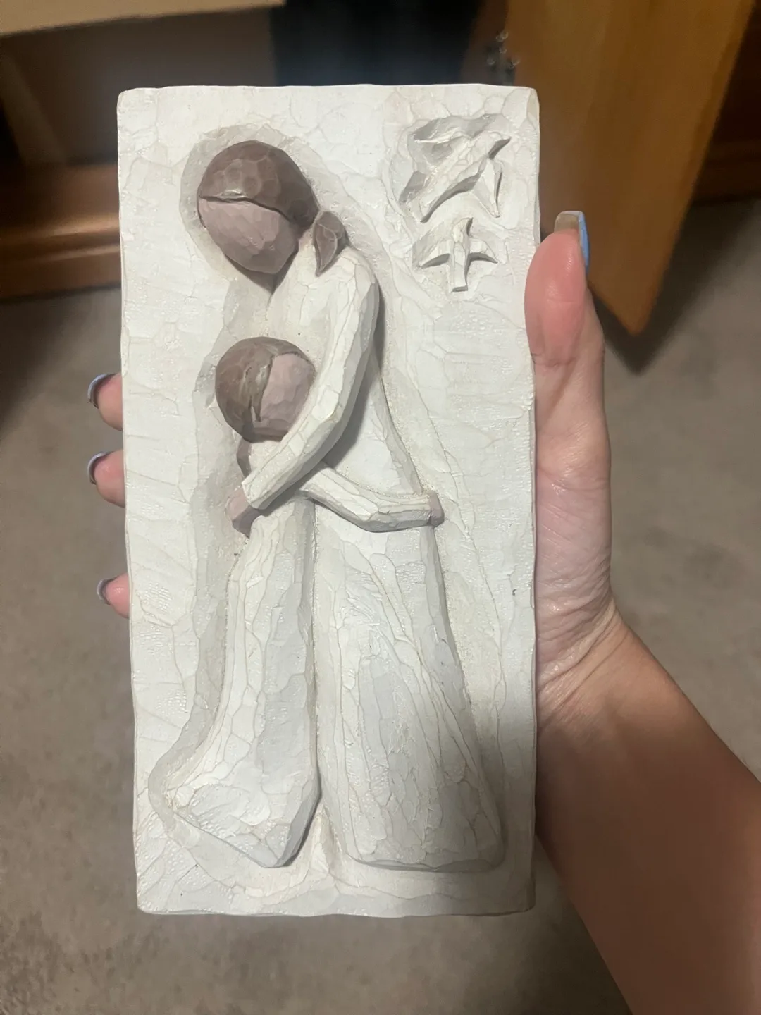Willow Tree Mother and Daughter Figurine thumbnail