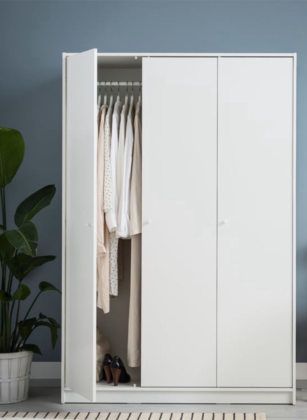 IKEA Kleppstad Wardrobe - Like New!