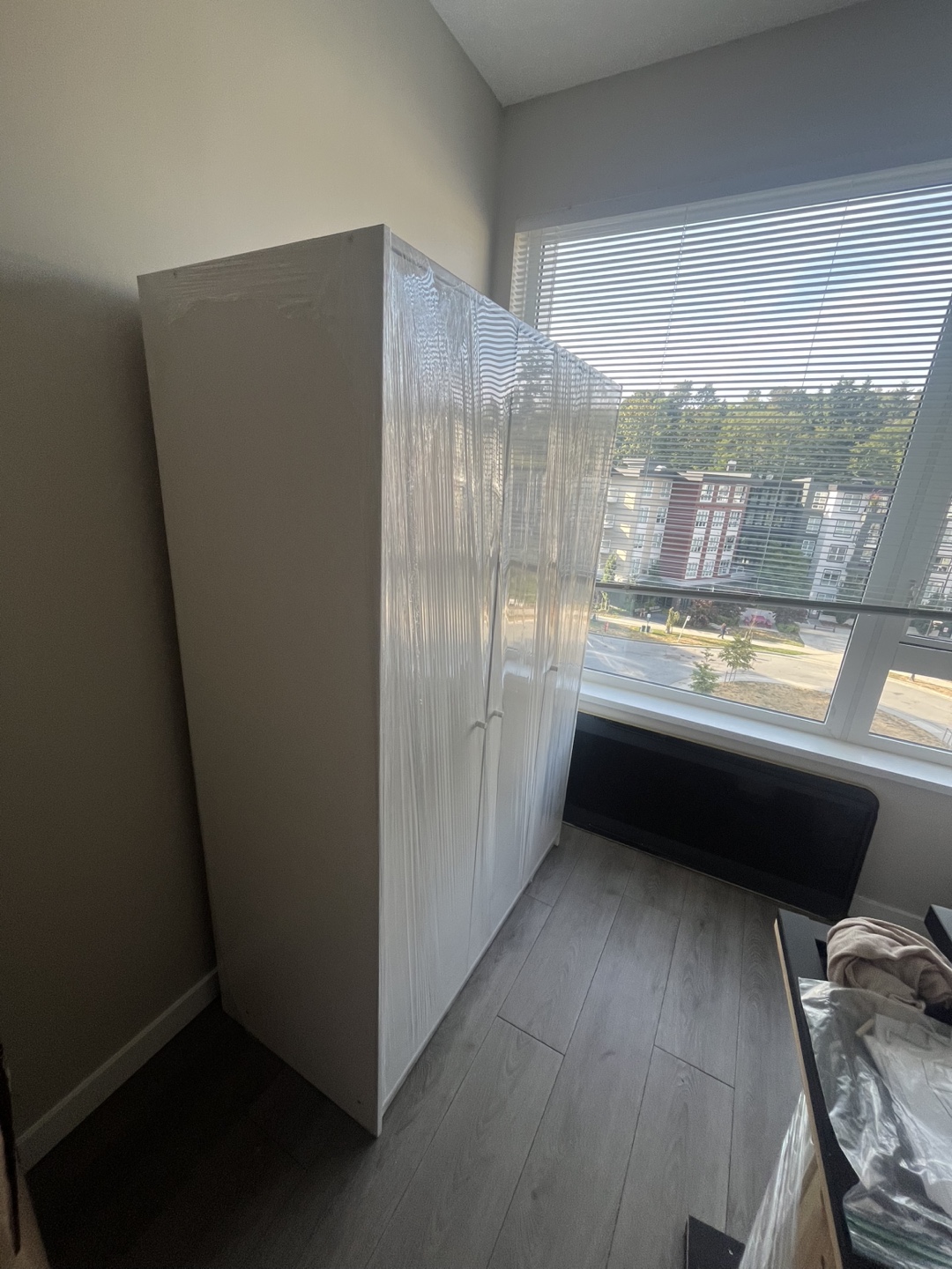 IKEA Kleppstad Wardrobe - Like New! - photo 5