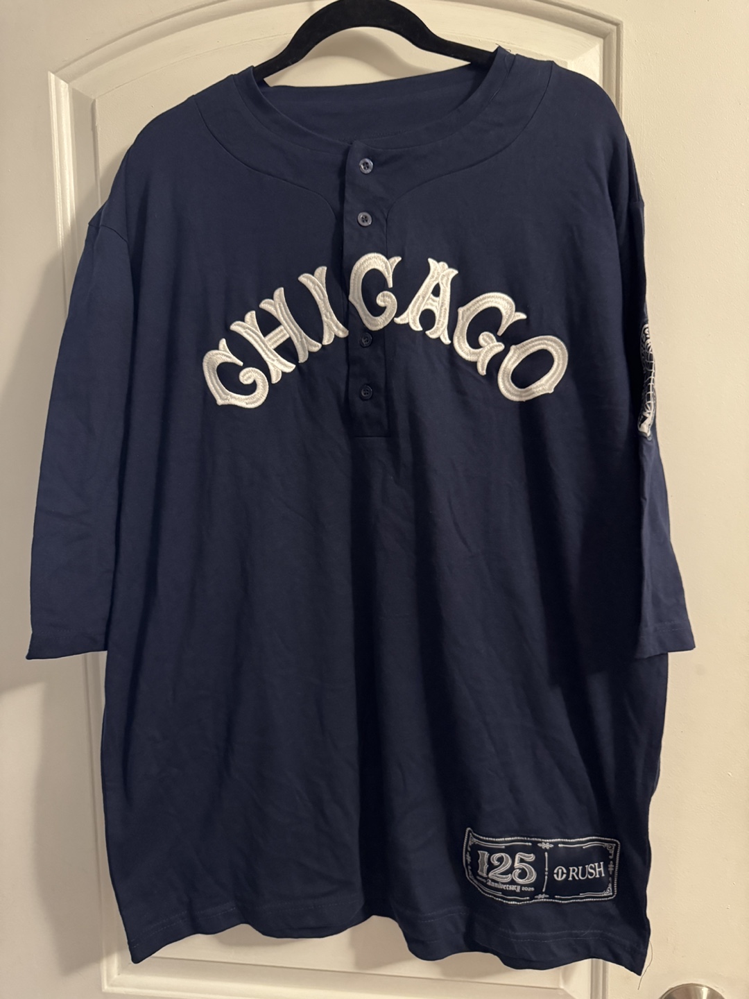 Chicago White Sox 125 Anniversary Rush Jersey - XL