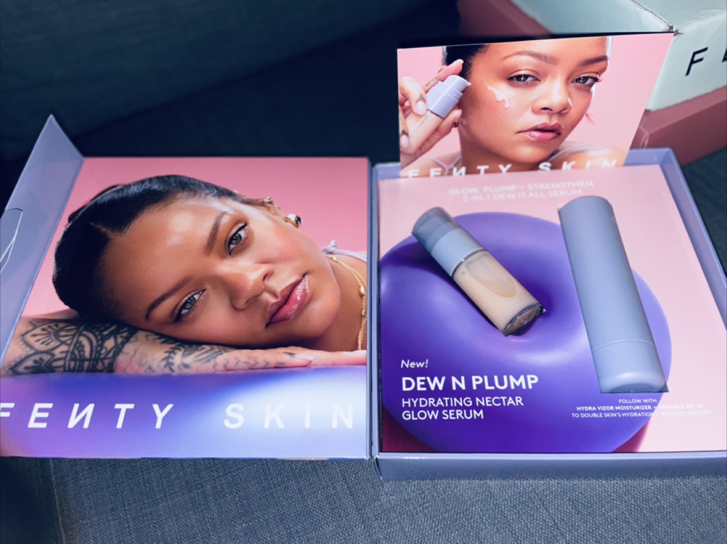 Fenty Skin Dew N Plump