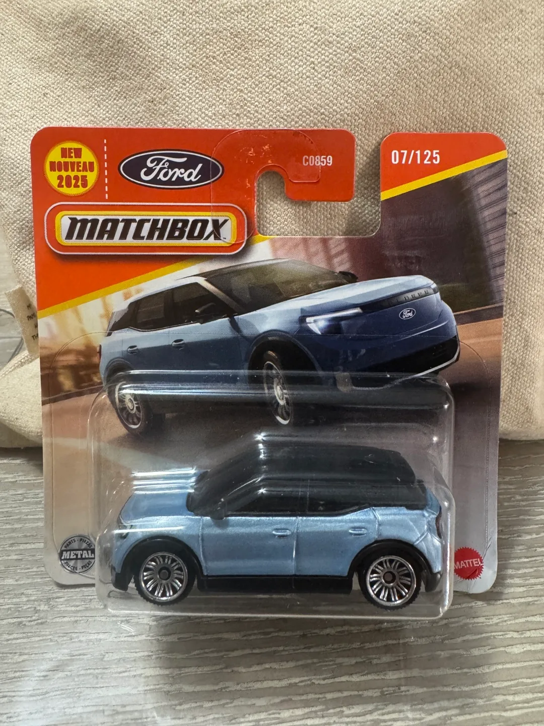 New 2025 Ford Matchbox Car 07/125 thumbnail