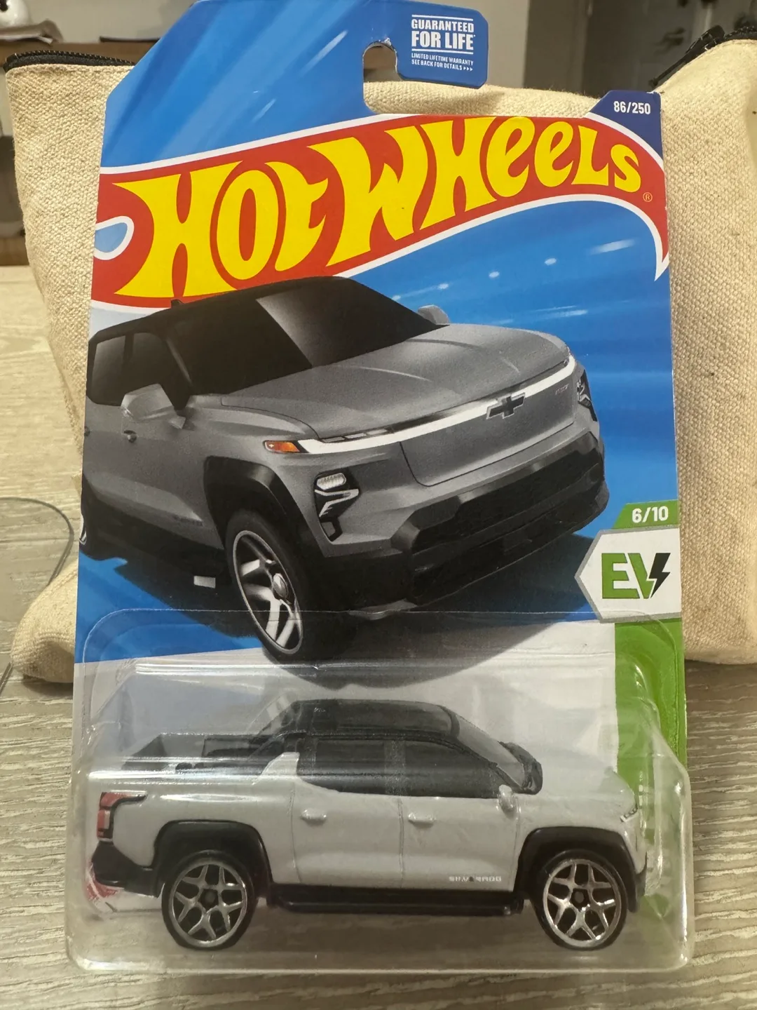 New Hot Wheels Silverado EV RST thumbnail