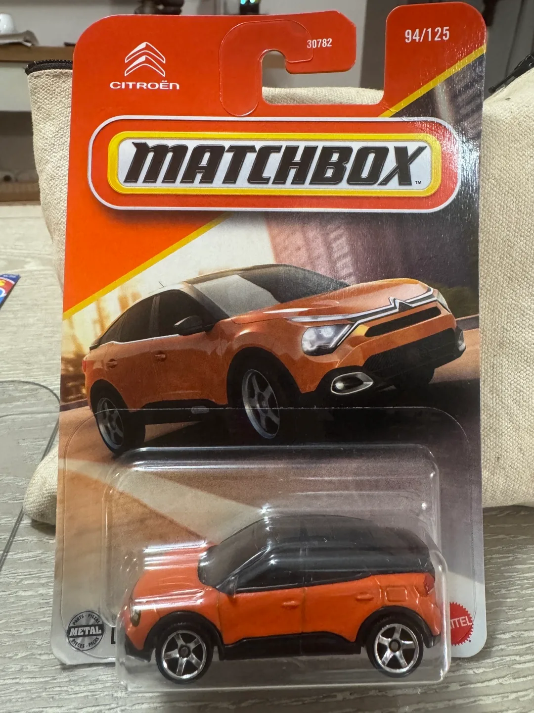 Matchbox Citroën ë-C4 Diecast Car thumbnail