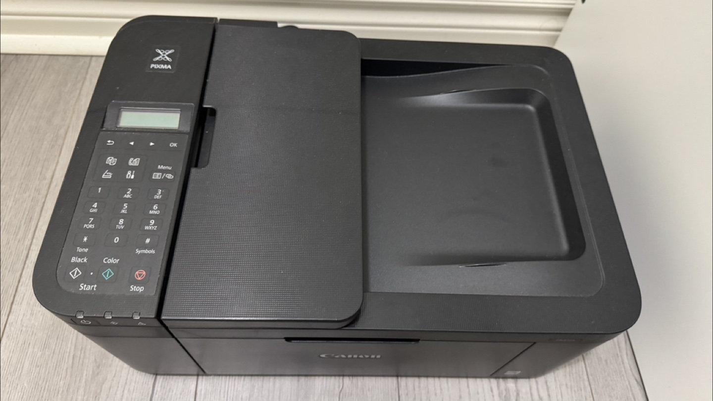Canon PIXMA TR4725 Color All-in-One Printer - photo 3