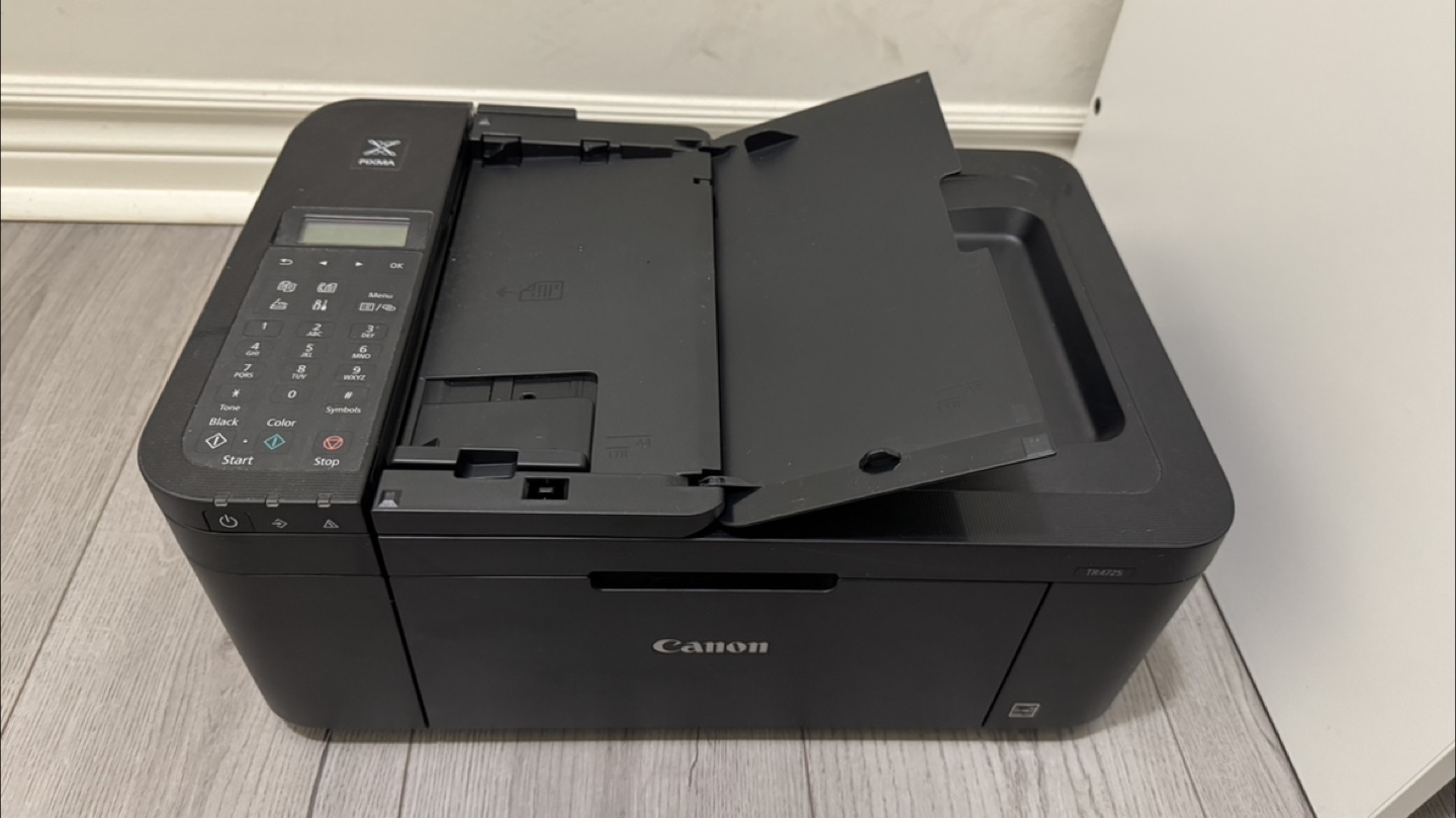 Canon PIXMA TR4725 Color All-in-One Printer - photo 4