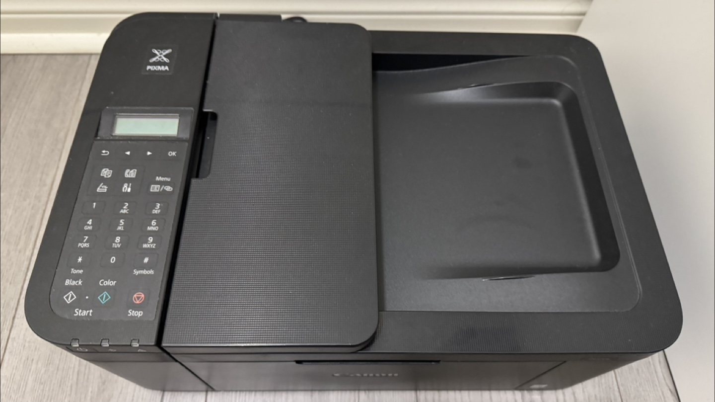 Canon PIXMA TR4725 Color All-in-One Printer - photo 2