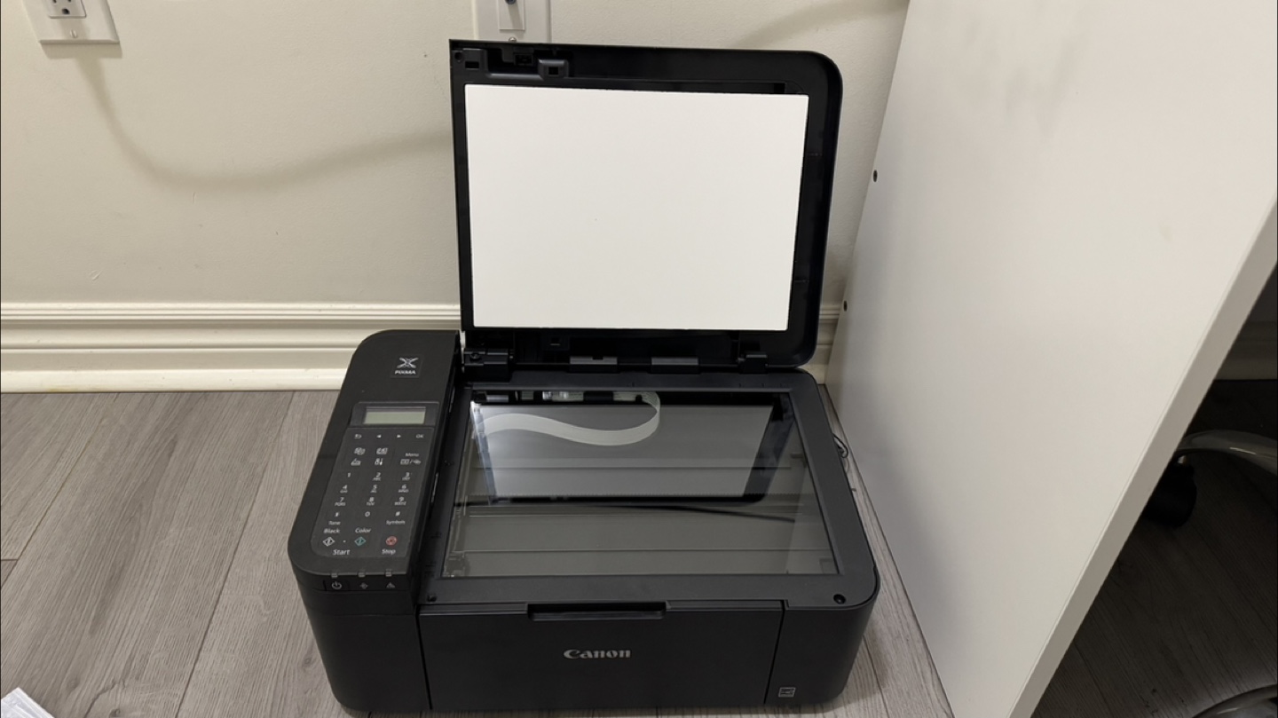 Canon PIXMA TR4725 Color All-in-One Printer - photo 5