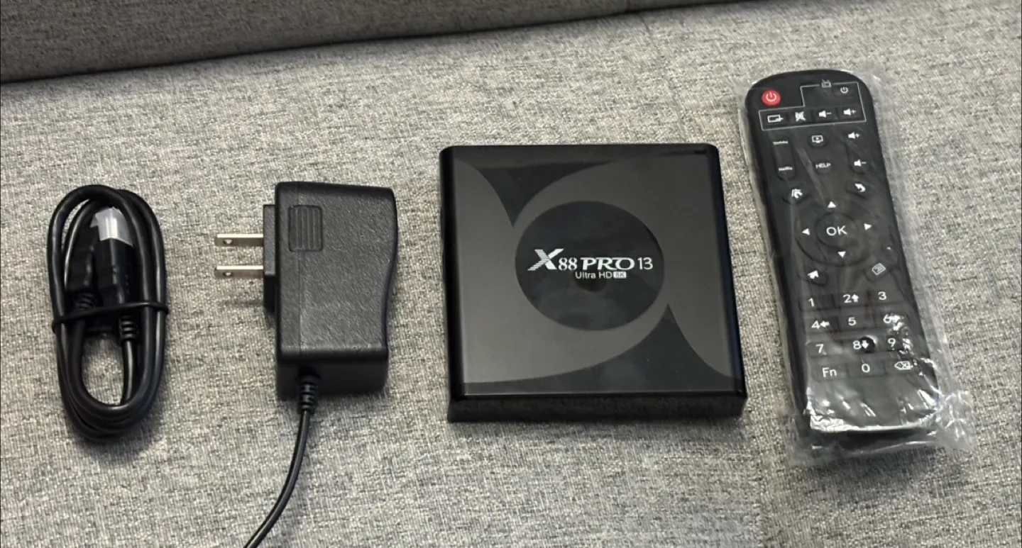 X88 Pro 13 Android 13 TV Box thumbnail