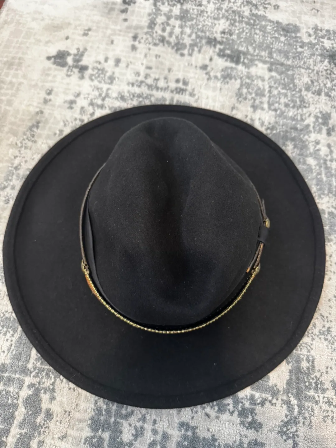 LiteFelt Wool Hat - Black thumbnail