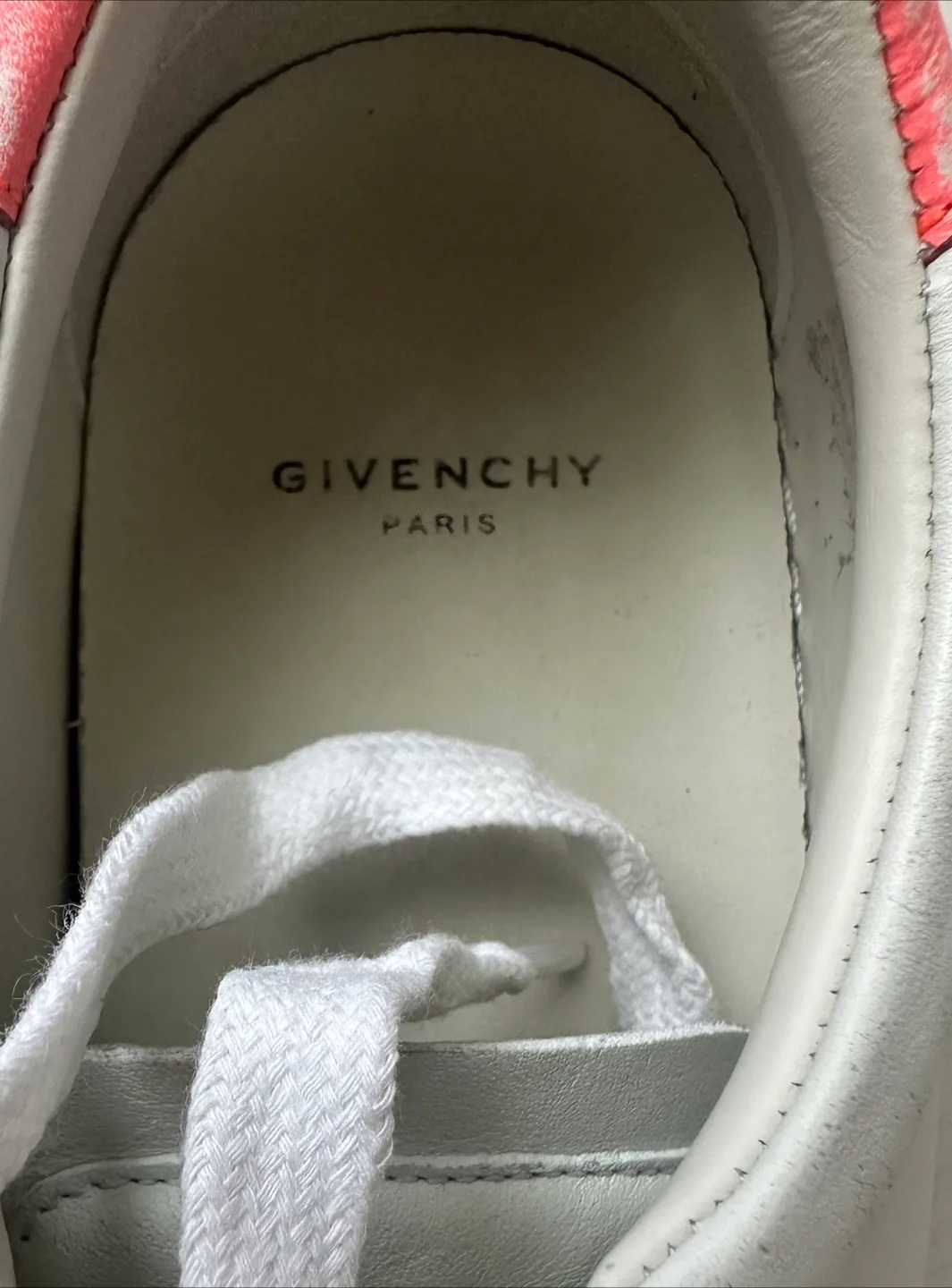 Givenchy White Leather Sneakers image indicator(2)