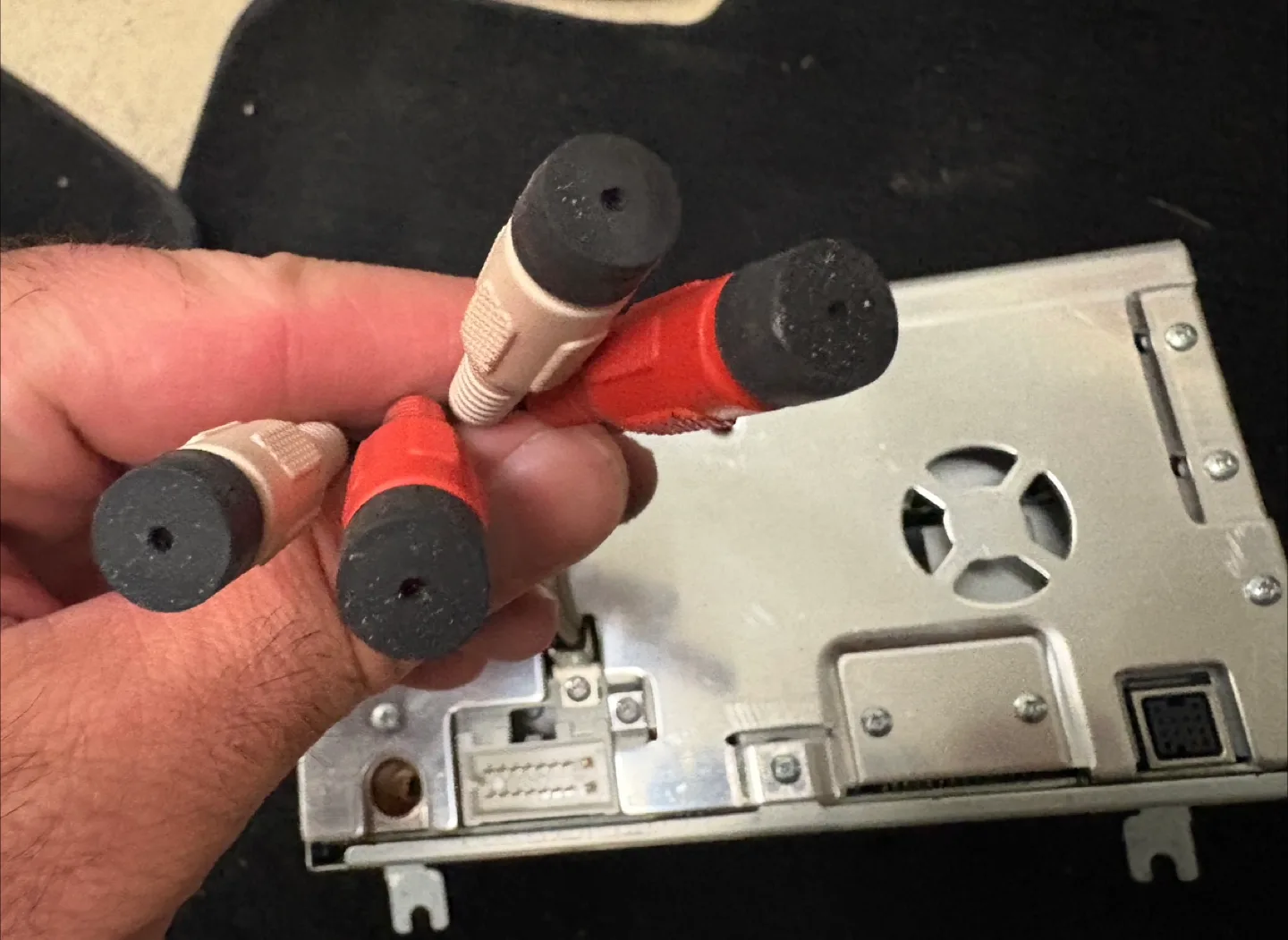 Clarion DFZ675MC Car Audio Player 🧡 image indicator(3)