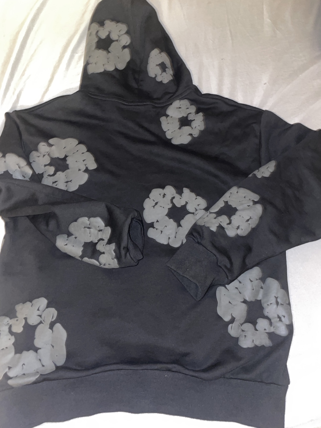 Black Denim Tears Hoodie