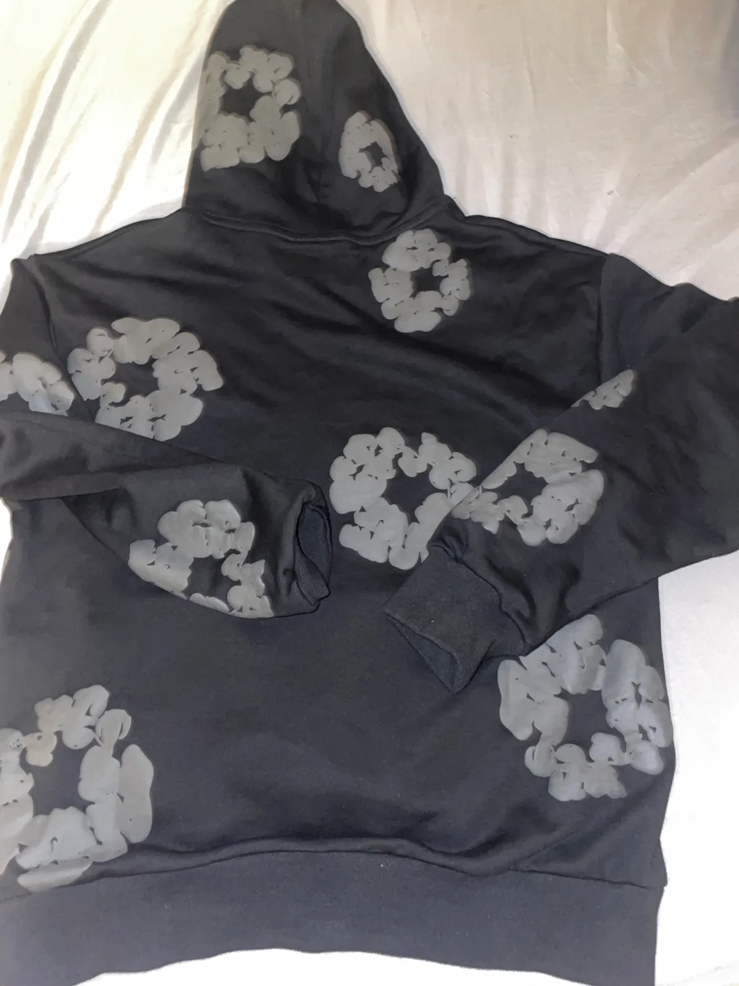 Black Denim Tears Hoodie thumbnail