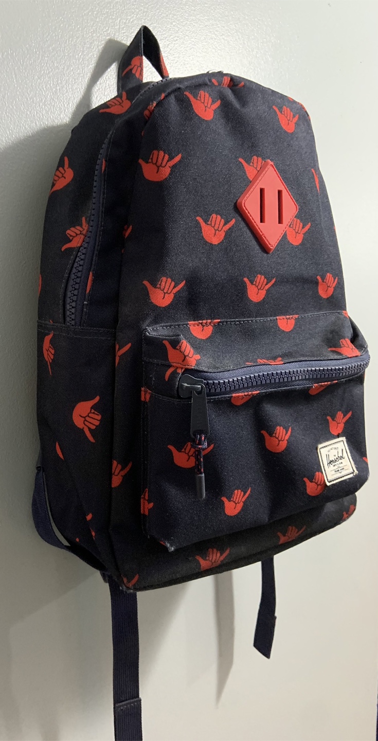 Herschel kids backpack guc