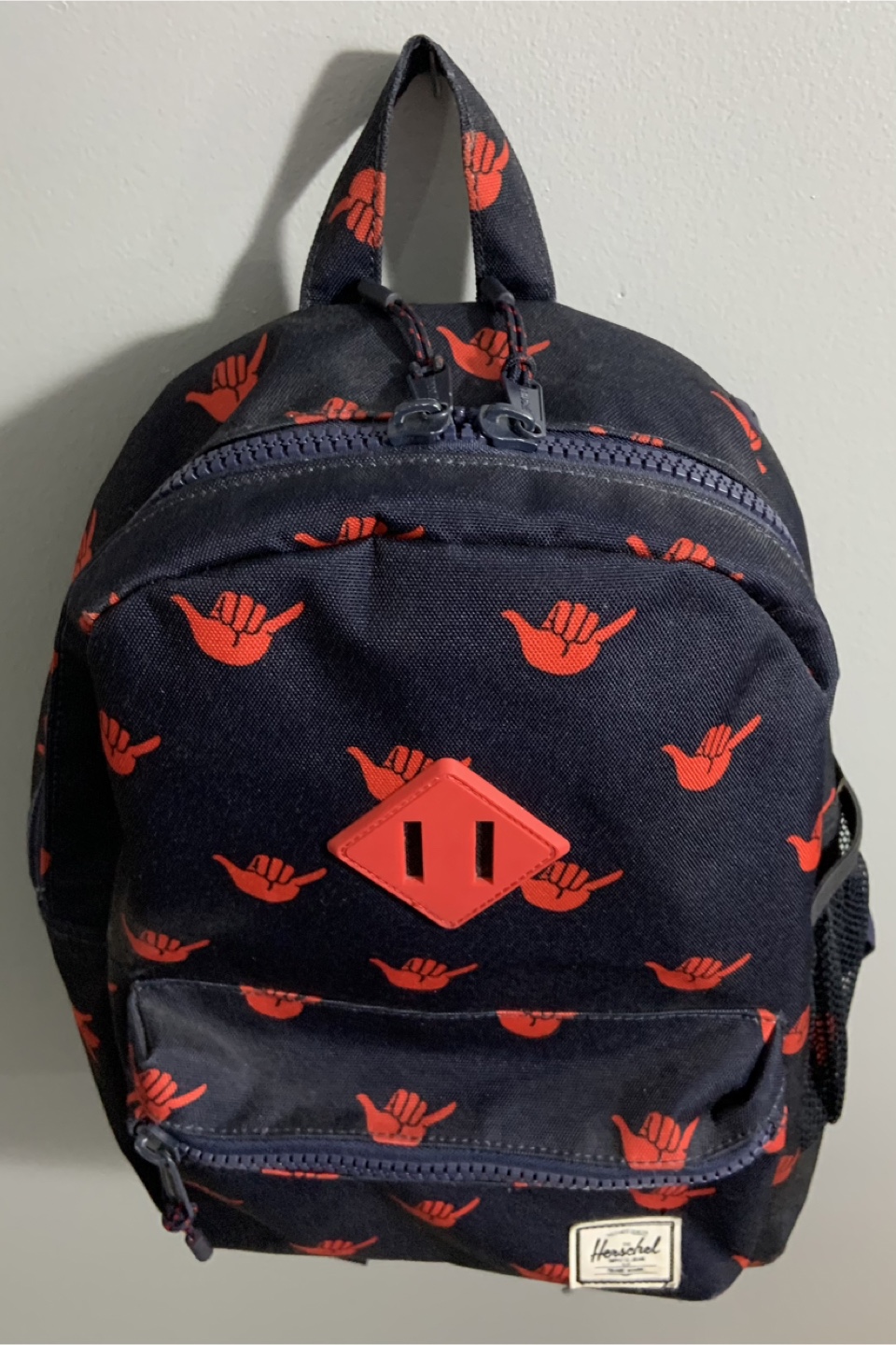 Herschel kids backpack guc - photo 3