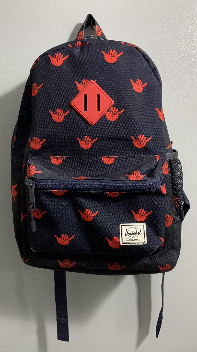 Herschel kids backpack guc - photo 5